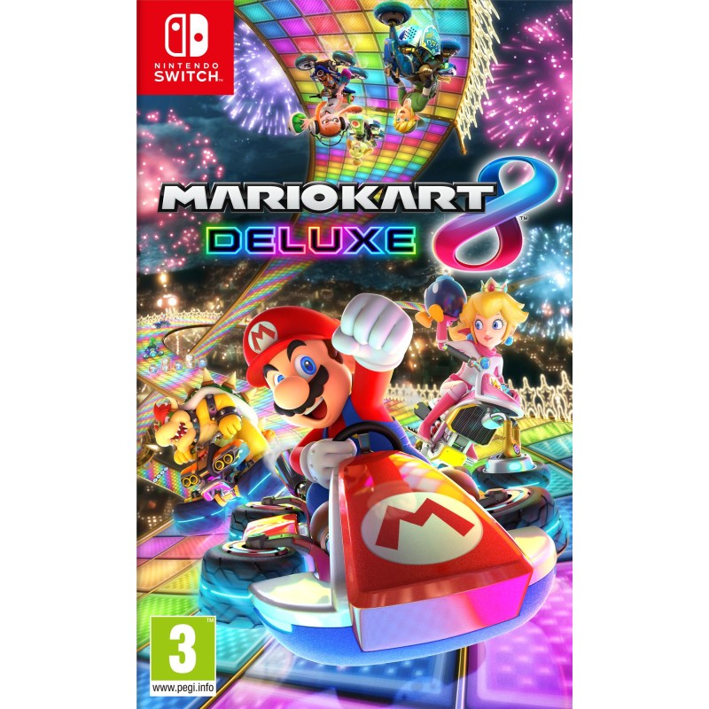 Nintendo Mario Kart 8 Deluxe - Switch Nintendo Mario Kart 8 Deluxe - Switch